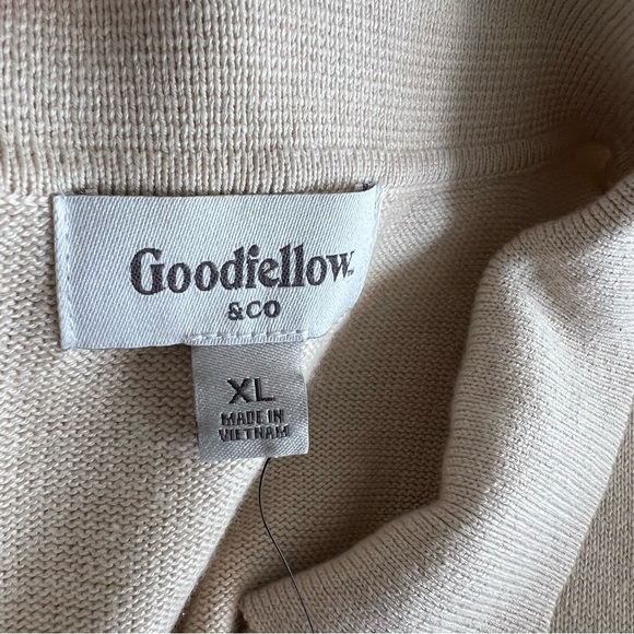 NWT Men's Goodfellow & Co Short Sleeve Johnny Collar Polo Shirt- XL - Picture 8 of 9